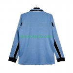 Camisolas de futebol SS Lazio 1999 Retro Equipamento Principal 1998 Manga Comprida